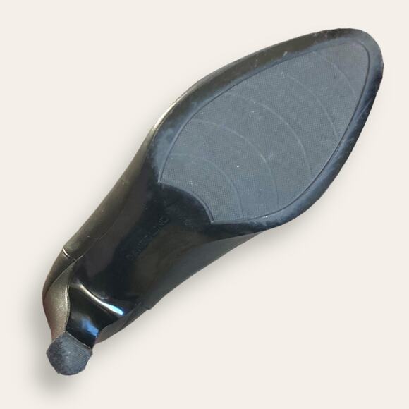 Black Leather size 6 Ankle Boots - Picture 3 of 9